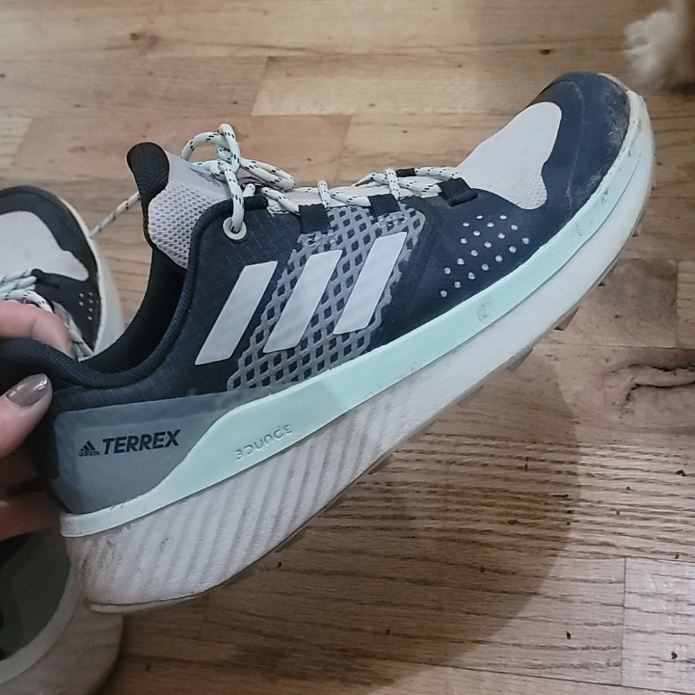 Adidas hiking shoes